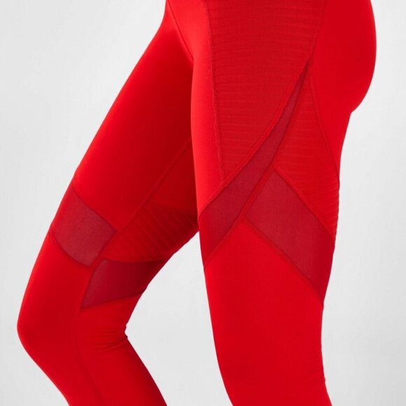 Fabletics Leggings Red - Picture 4 of 4